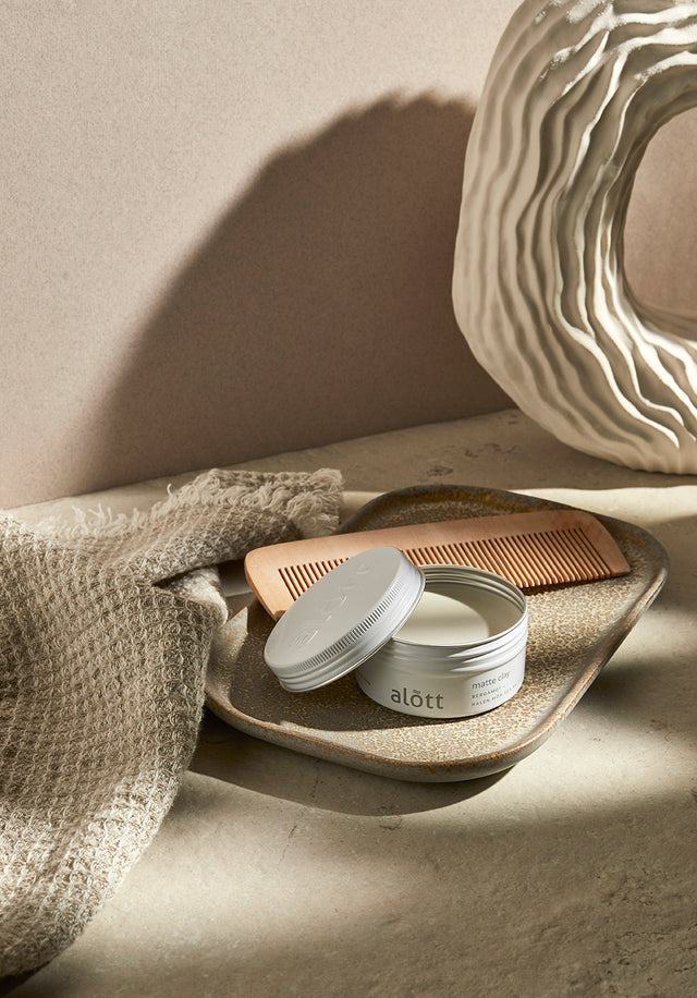 introducing the alott matte hair clay: everything you need to know