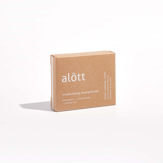 moisturising shampoo bar