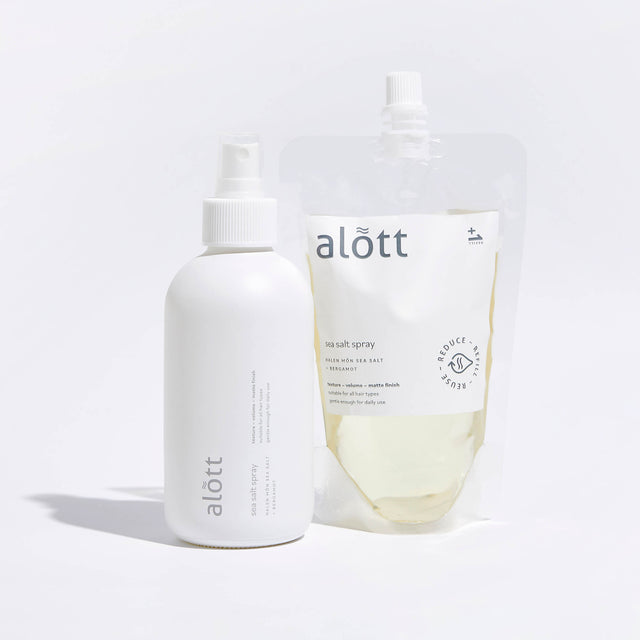 sea salt spray + refill pouch
