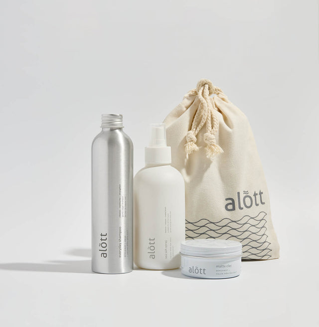 hair+care gift set