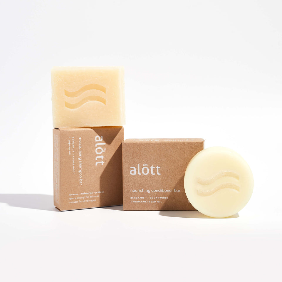 shampoo + conditioner bar