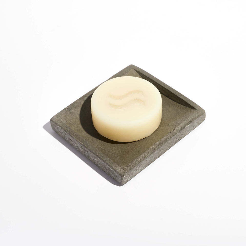 nourishing conditioner bar + dish