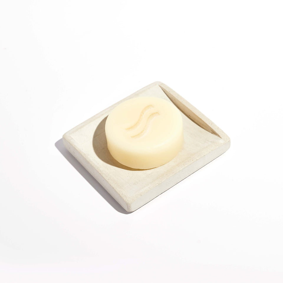 nourishing conditioner bar + dish